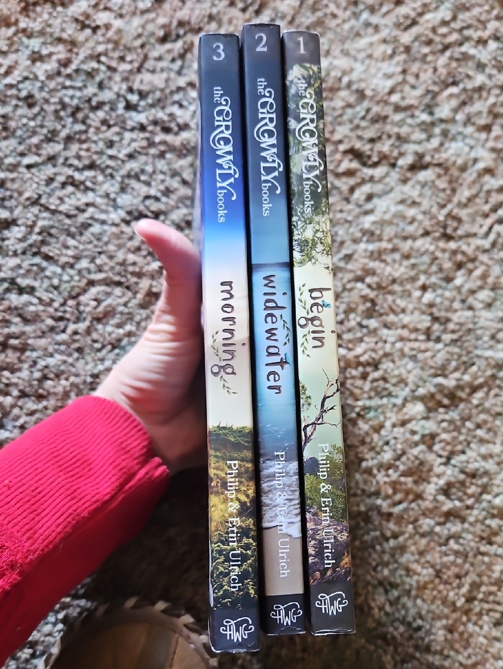 Growly Book trilogy